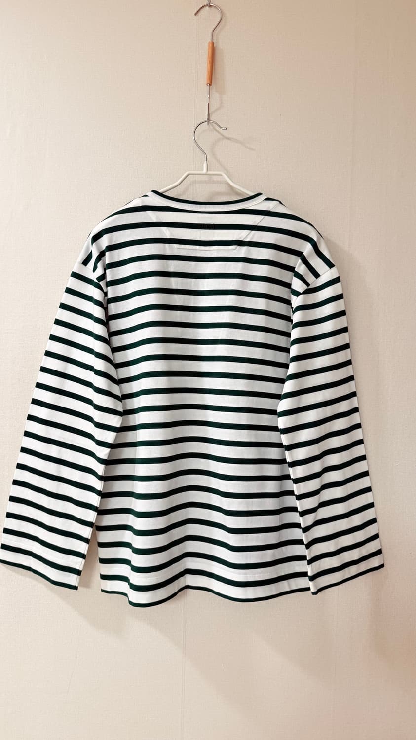 준지 juun.j 스트라이프 SEOULSOUL 긴팔 티셔츠 정가 38만원 상품이미지4