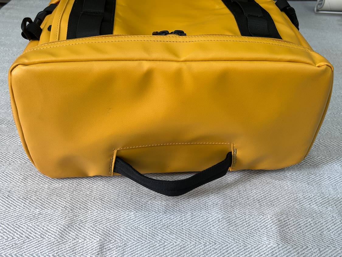 노스페이스 알파 박스 백팩 노트북 가방 (상태최상) 상품이미지7