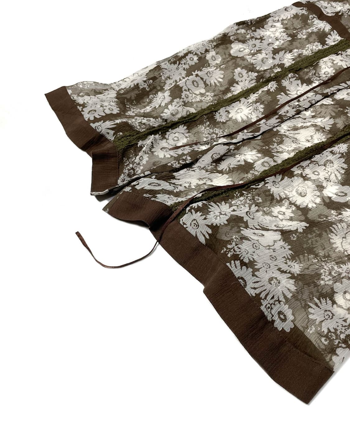 vintage 레이스 슬리브리스 상품이미지4