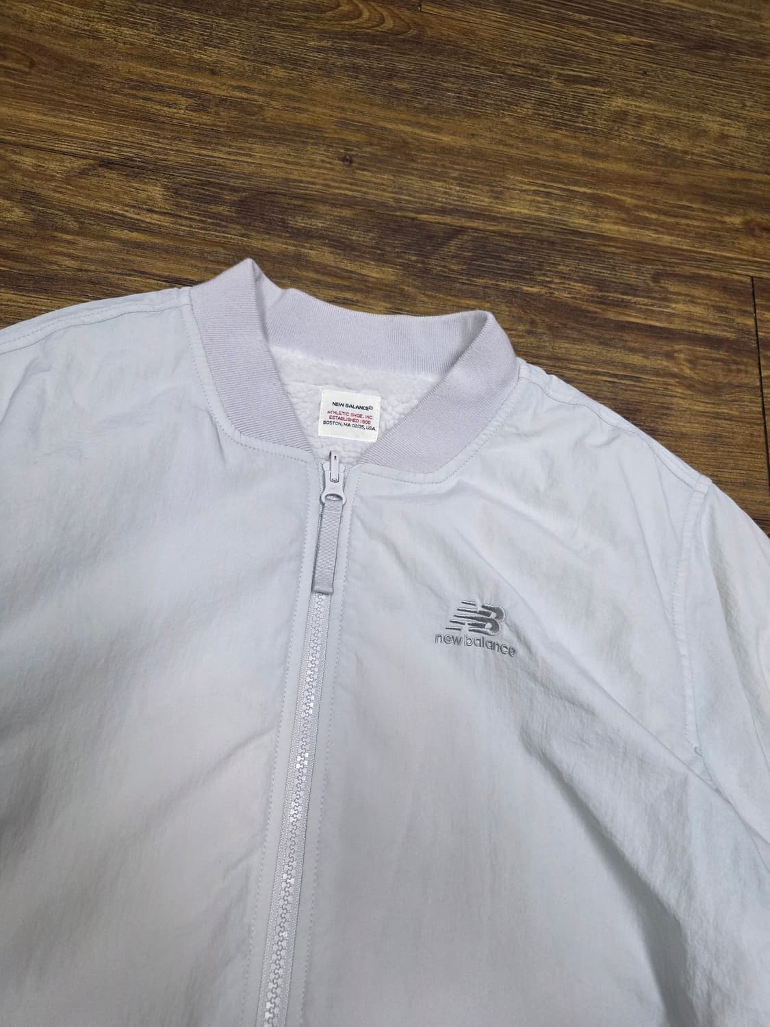 뉴발란스 뽀글이 양면자켓 상품이미지2