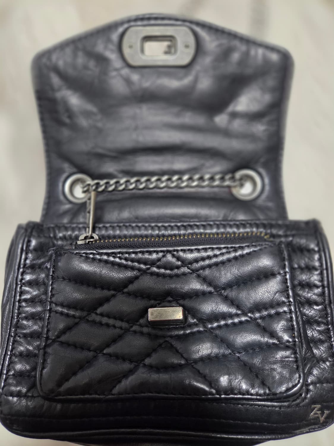 자딕 앤볼테르 램스킨 XS 스키니러브 크로스바디 백 상품이미지7