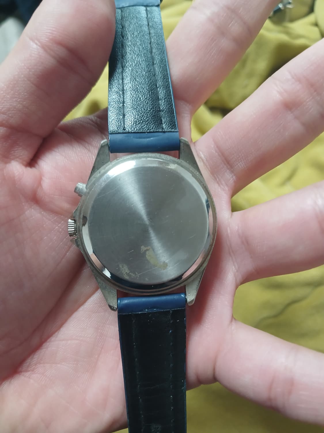 마일드세븐 빈티지 시계 네이비  상품이미지3