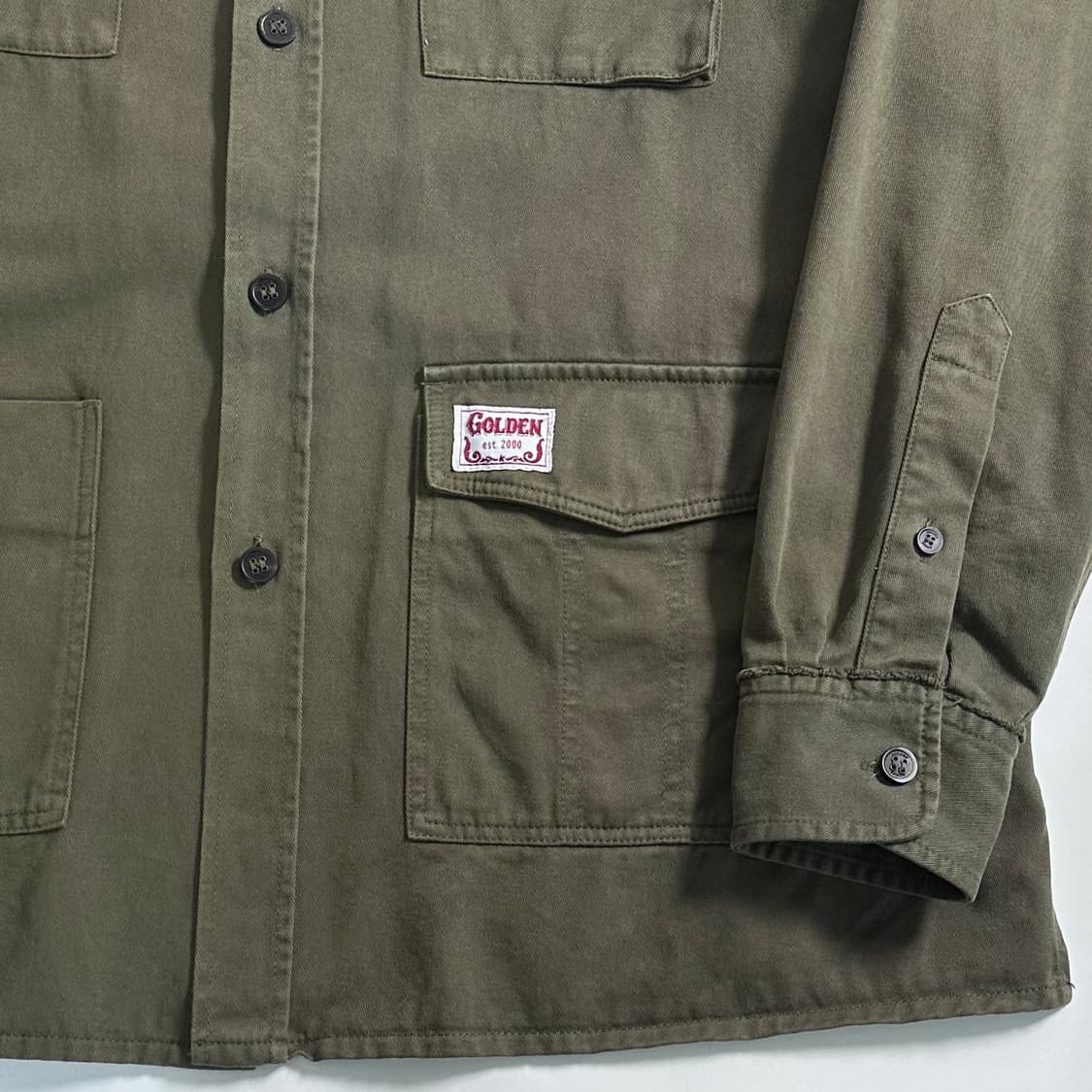 골든구스 밀리터리 필드 자켓  상품이미지4