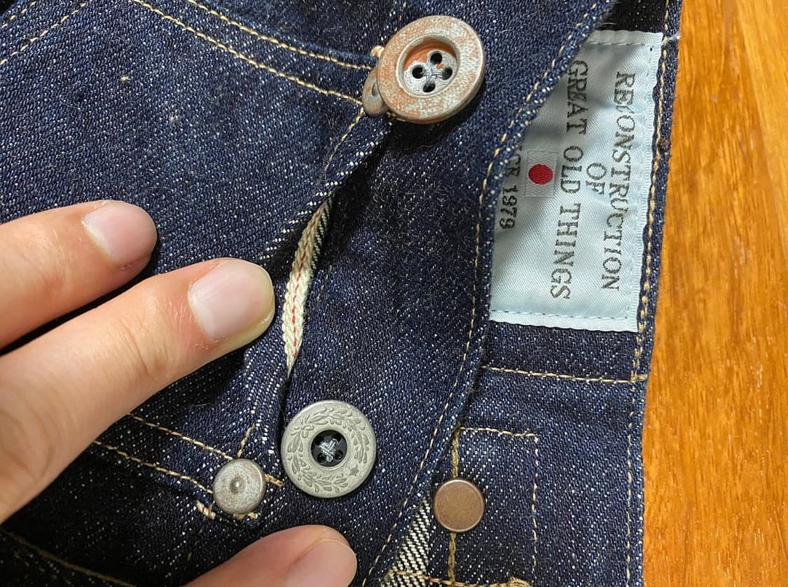 스튜디오다치산 / D1815 1차대전 복각 / 33사이즈 상품이미지7