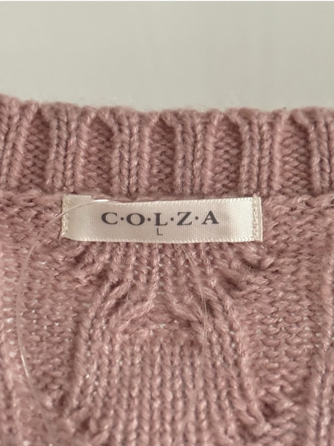 Colza 핑크가디건 L사이즈 상품이미지5