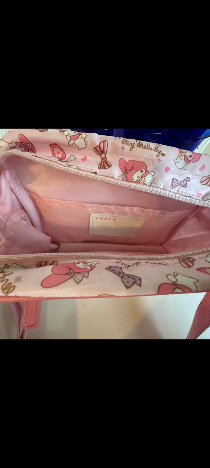 마이멜로디 핑크 크로스백 가방 상품이미지5
