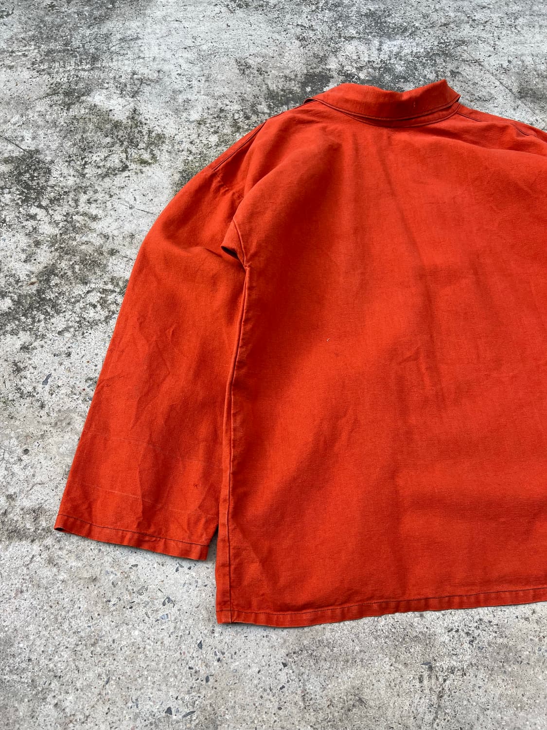 OLD VINTAGE ORANGE FRENCH 프렌치피셔맨스목자켓 상품이미지7