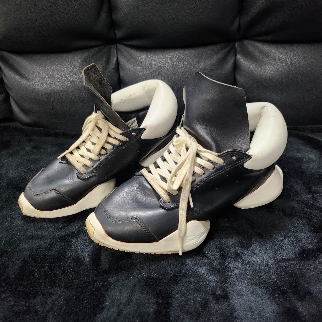 릭오웬스x아디다스 러너 릭디다스(250) 상품이미지3