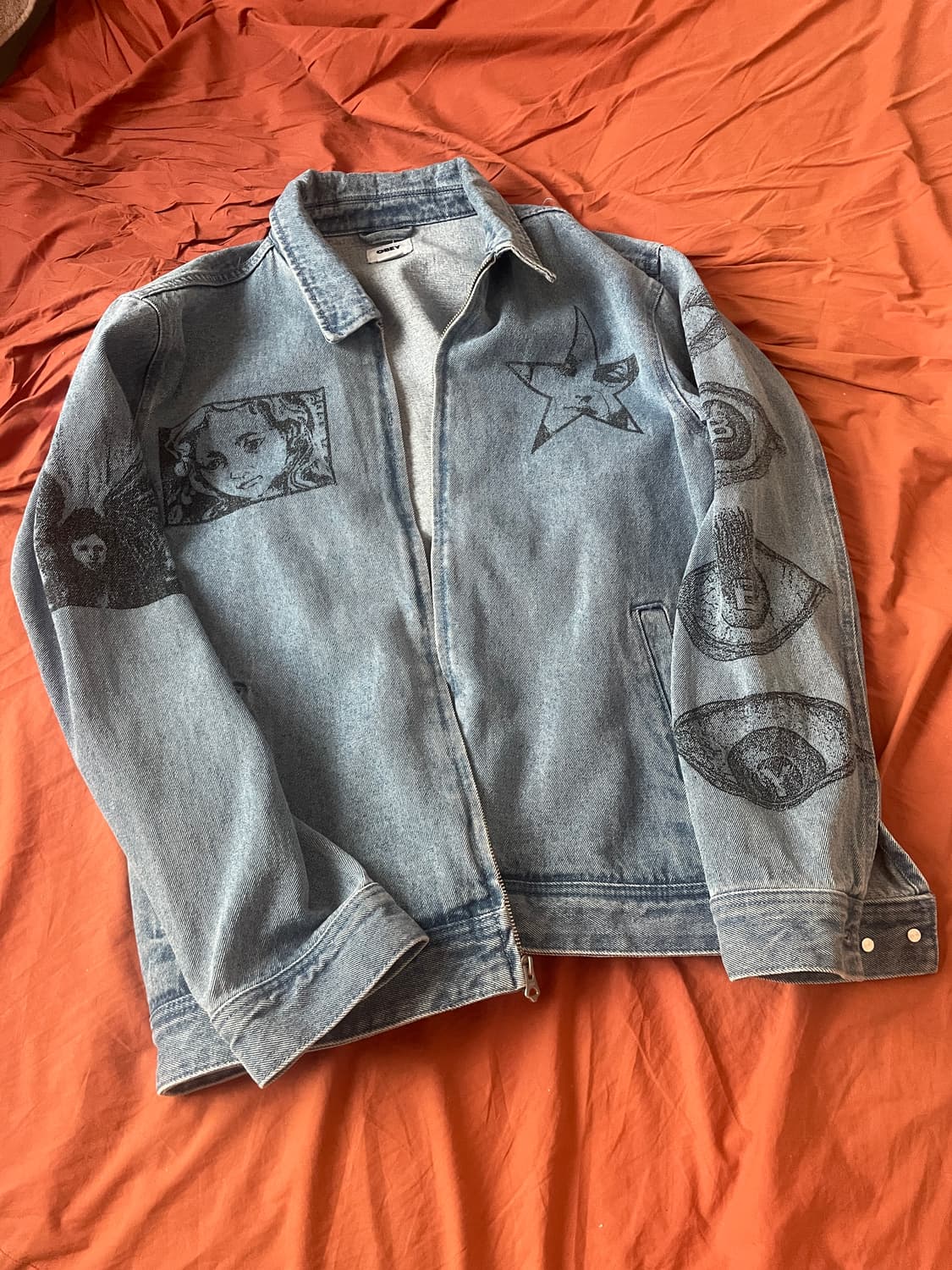 오베이 드림스 데님 자켓 상품이미지2