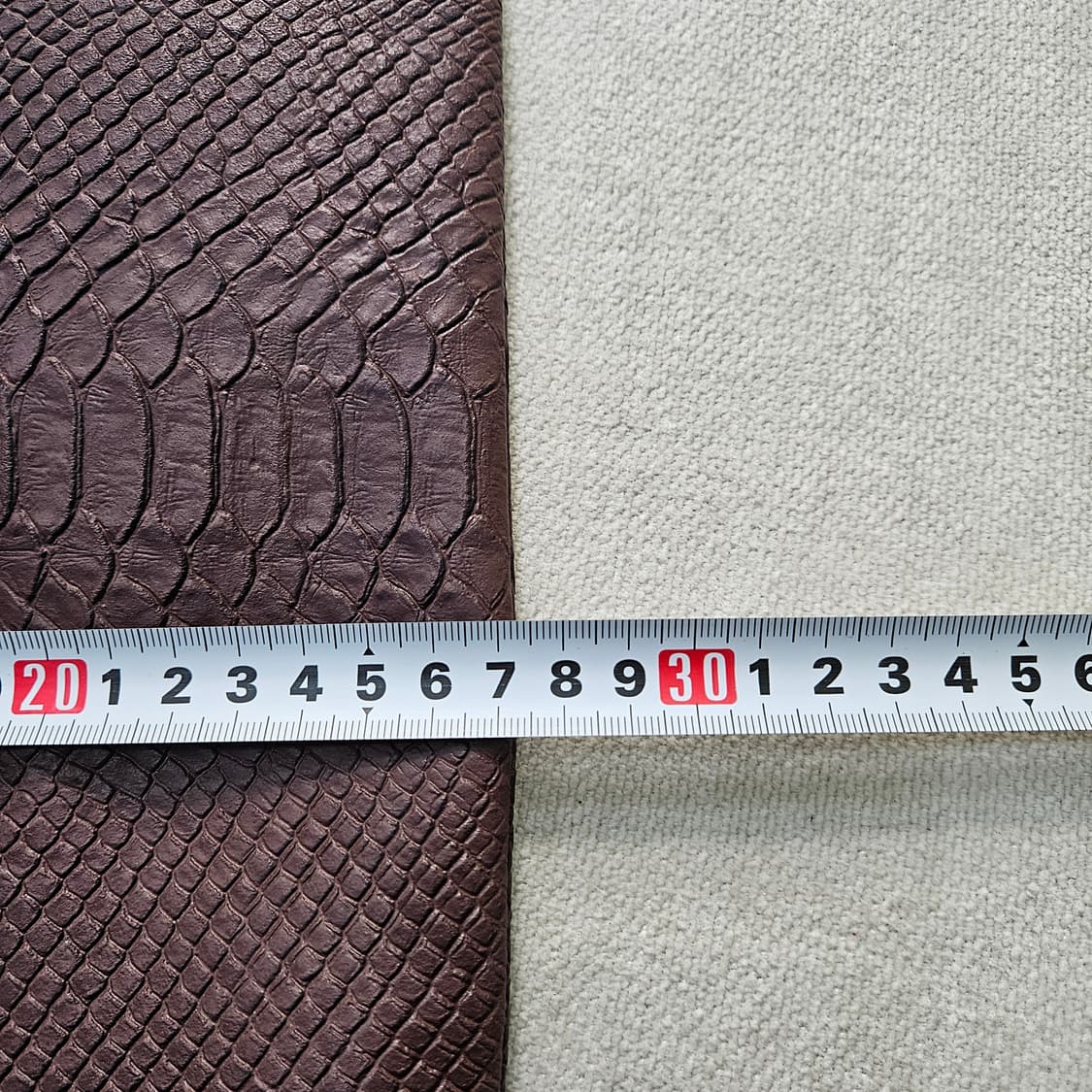 F 구호 파이톤 클러치백 0409Y 상품이미지7