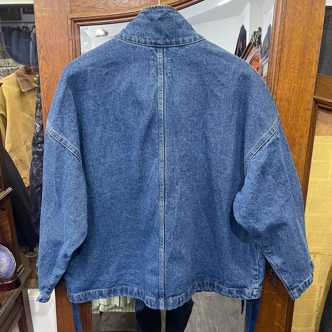 스튜디오 톰보이 데님 자켓 상품이미지7