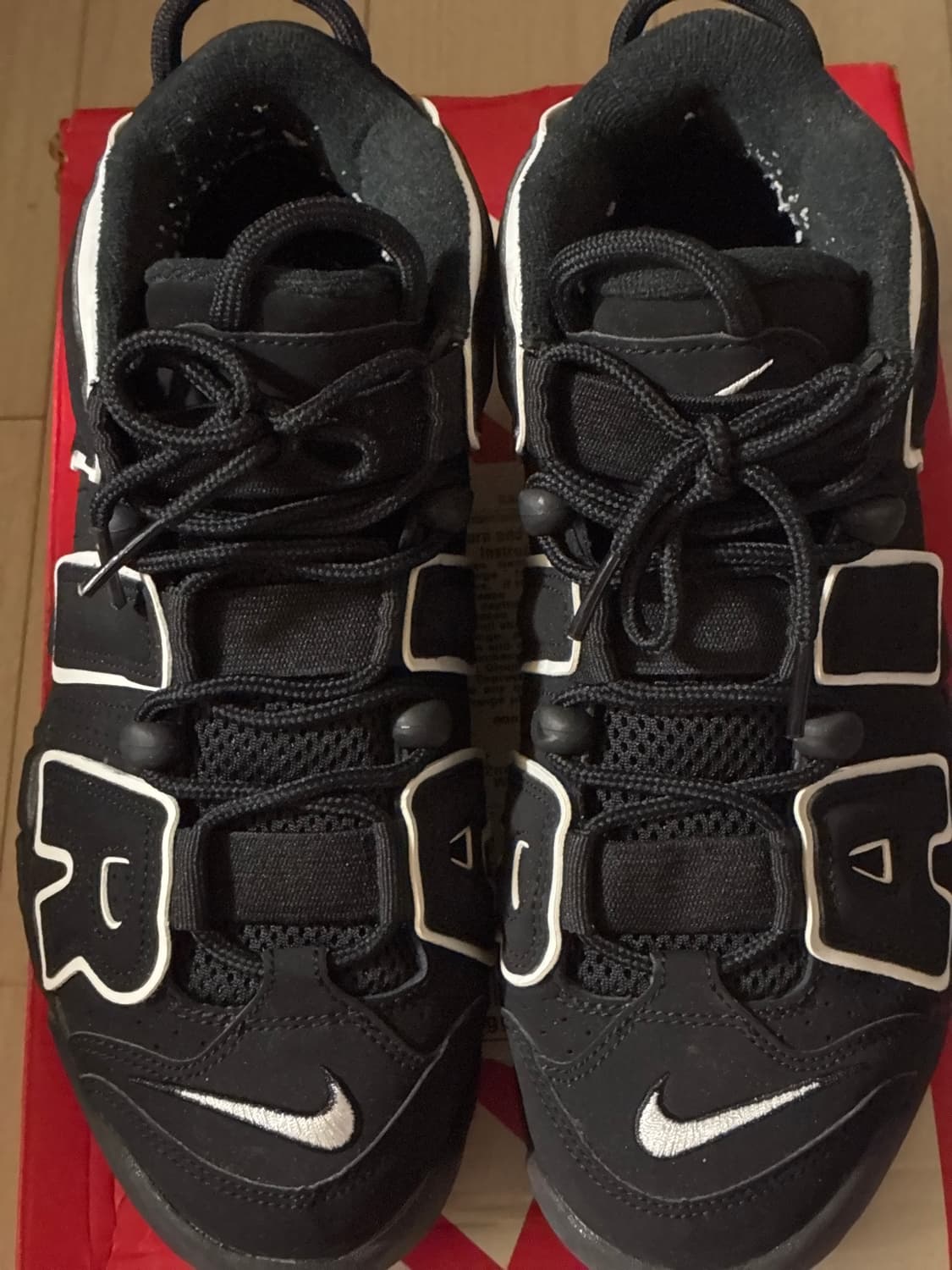 나이키 에어 모어 업템포 상품이미지1