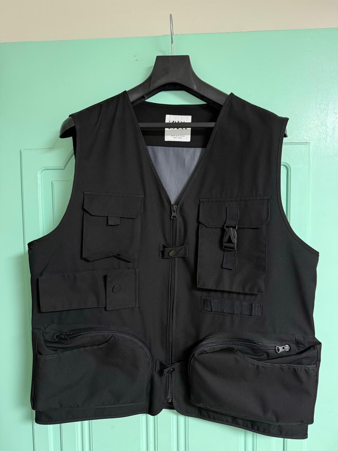 ZARA 테크웨어 조끼  상품이미지1