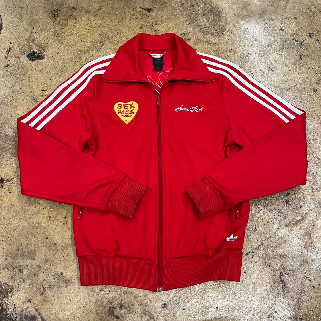 아디다스 제임스 헌트 레드 하트 져지 트랙탑 95 상품이미지2
