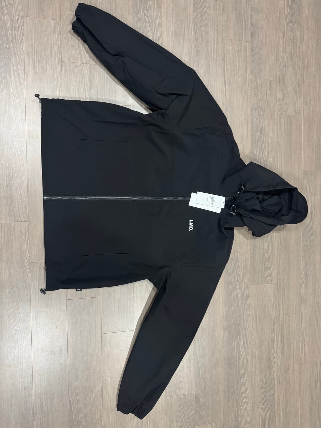 LMC OG WINDBREAKER JACKET BLACK 상품이미지2