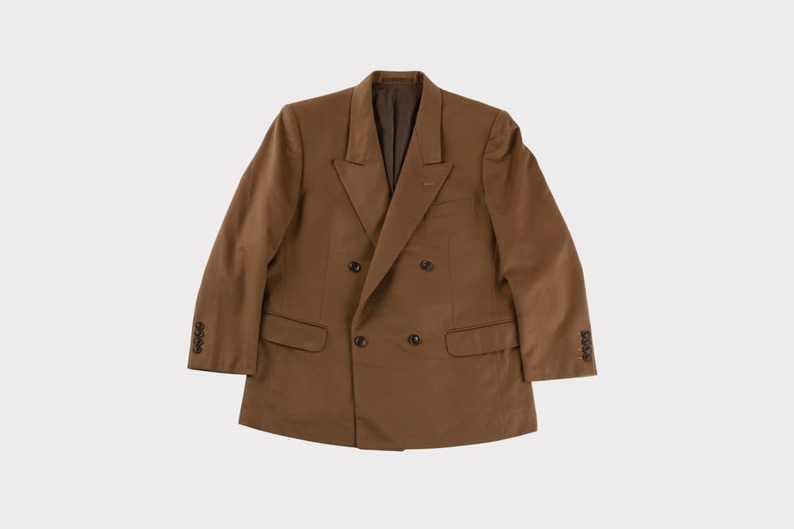 [S] 크리스찬 디올 캐시미어 100% 더블 블레이저 자켓 상품이미지1