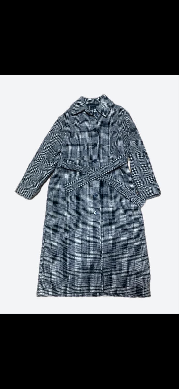 레이브 롱코트 새제품 상품이미지1