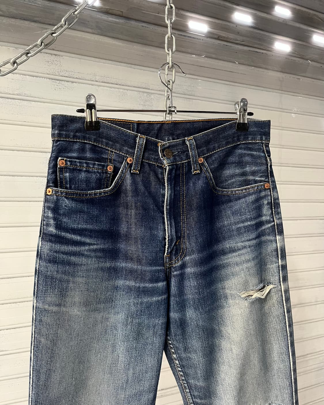 90s Levi’s 517 flare jean 상품이미지7