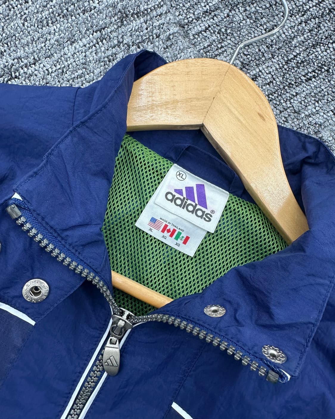 (WOMEN)90'S 아디다스 빅로고 바막-M1116 상품이미지4