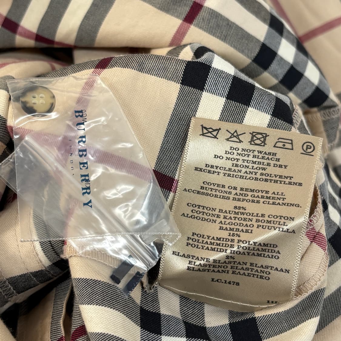 버버리 원피스 상품이미지8