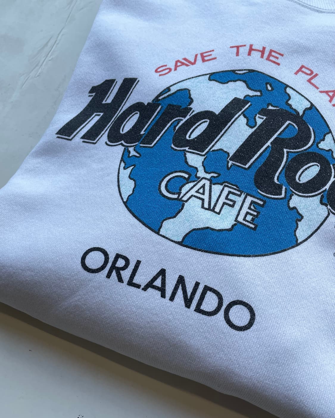 90‘s Hardrock cafe sweat shirt 하드락카페 스웻 상품이미지6