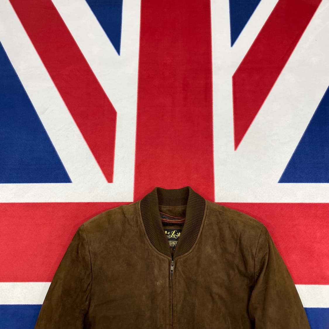 빈티지 양가죽 스웨이드 자켓 50 실측 L  상품이미지2