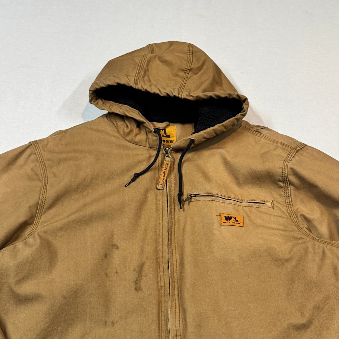 L) Wells Lamont USA 덕캔버스 액티브 자켓 워크 자켓 상품이미지3