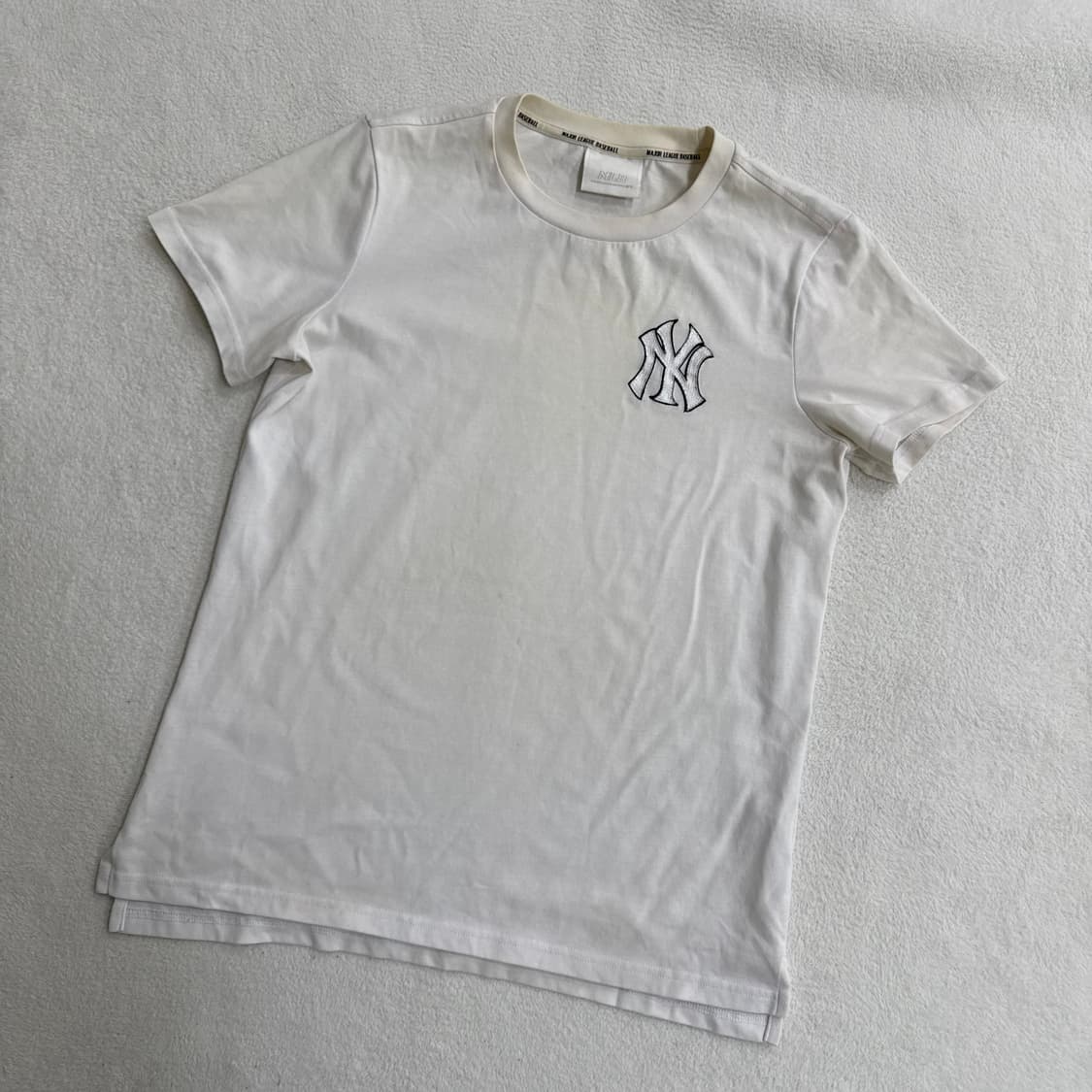 90 MLB 베이직 반팔 티셔츠 0413T 상품이미지1