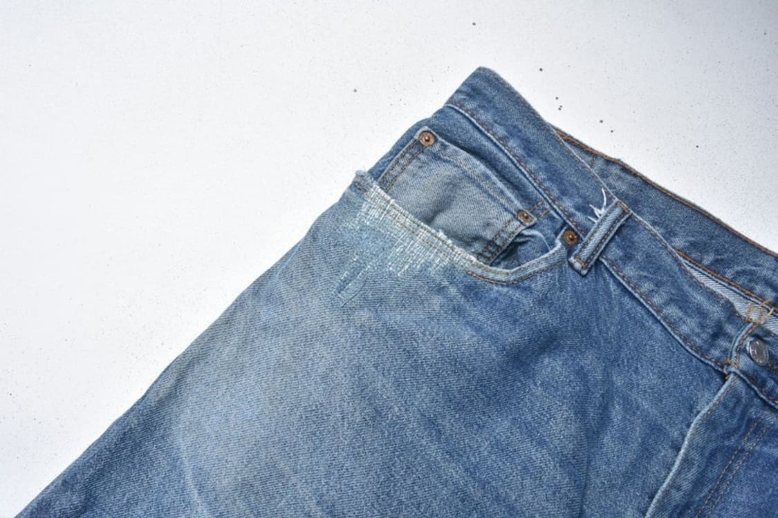 00S 리바이스 517 부츠컷 청바지 커스텀 데님팬츠 36 N0921 상품이미지7