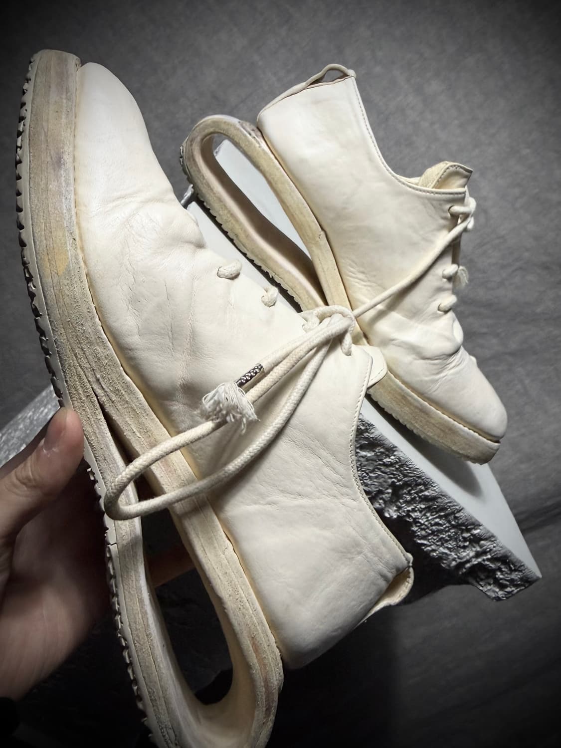 캐롤크리스찬포엘 티타늄 유솔 더비슈즈 상품이미지7