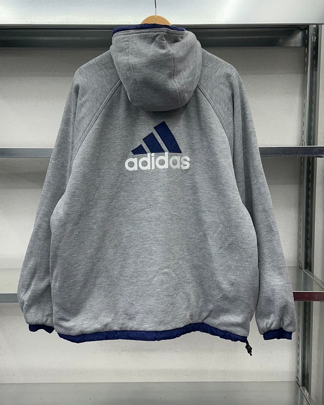 (XL)90'S 아디다스 양면 점퍼-M1540 상품이미지4