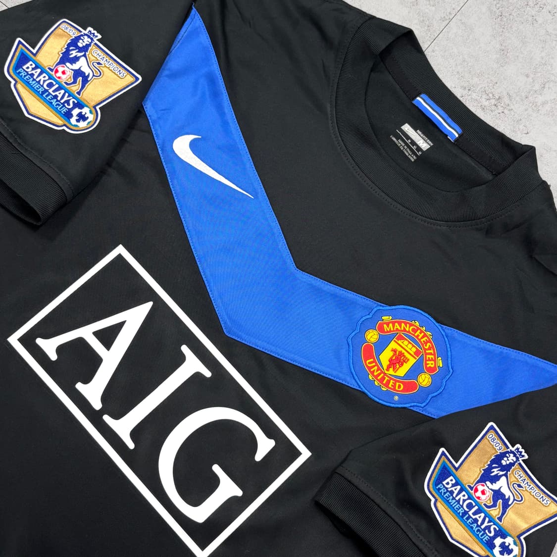 나이키 09 10 맨체스터 유나이티드 맨유 어웨이 박지성 유니폼 상품이미지3