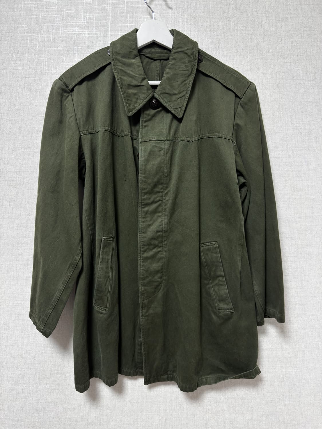 구형 연합군 헝가리 필드 밀리터리 코트자켓 상품이미지1