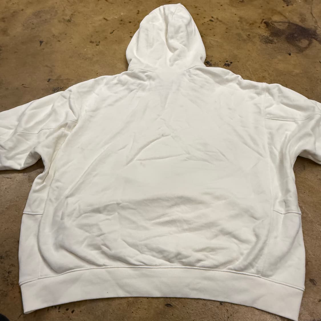 [정품/2XL] 삼성라이온즈 샌드사운드 후드티 화이트 b19 상품이미지4