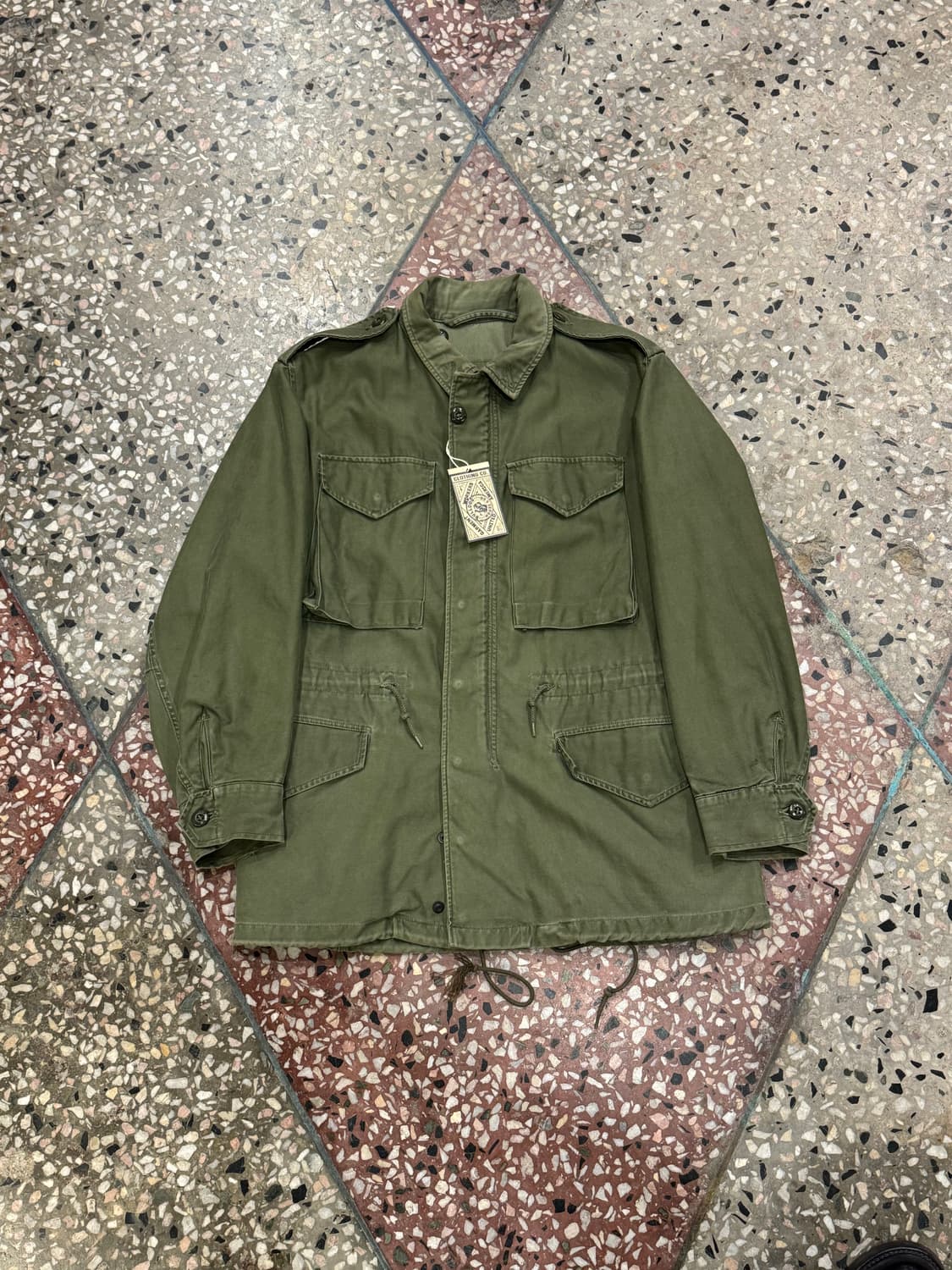 오리지널 M-51 Field Jacket (S) 상품이미지1