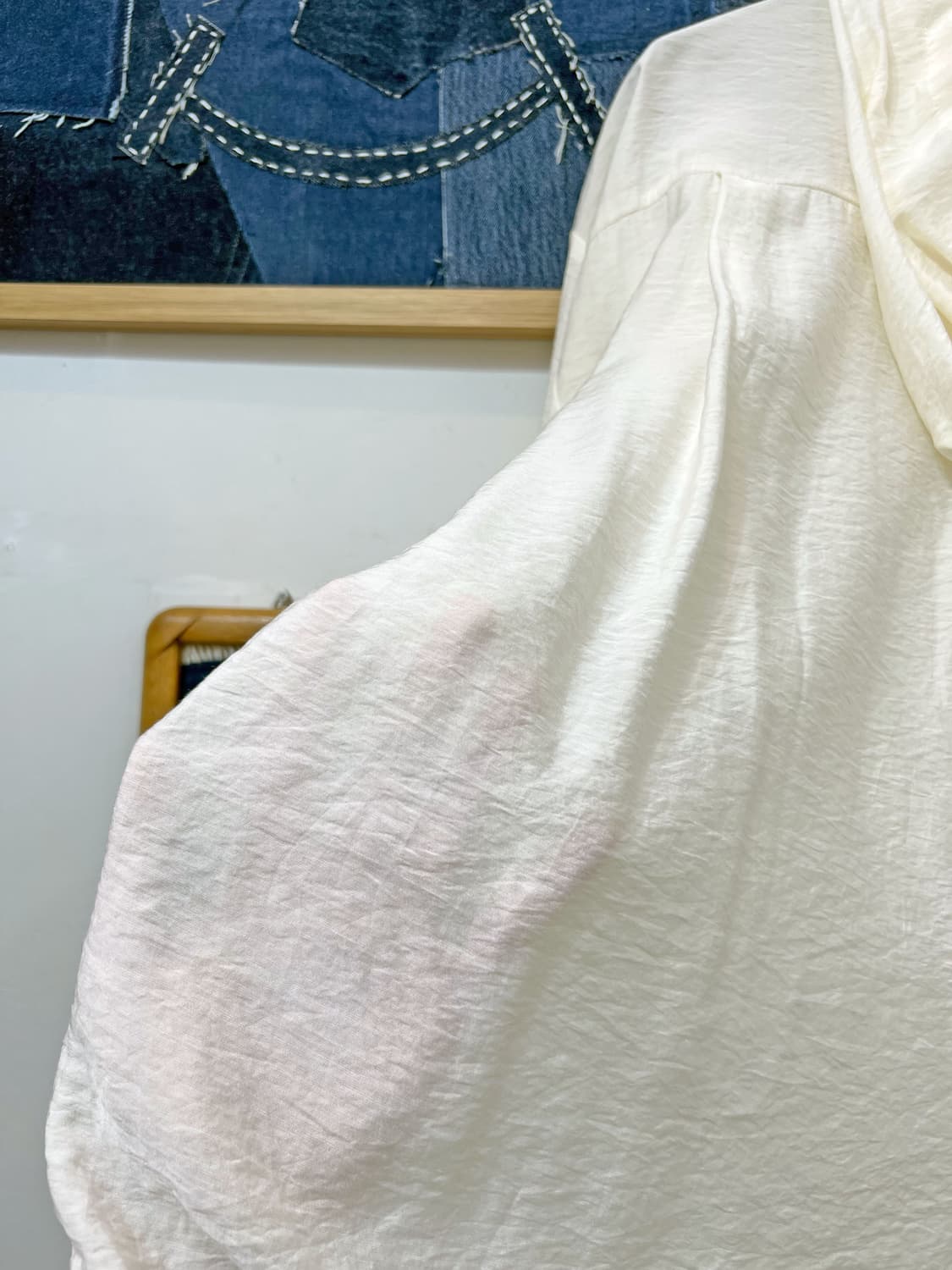 👧🏻GLOBAL WORK    hooded rayon shirt 상품이미지10