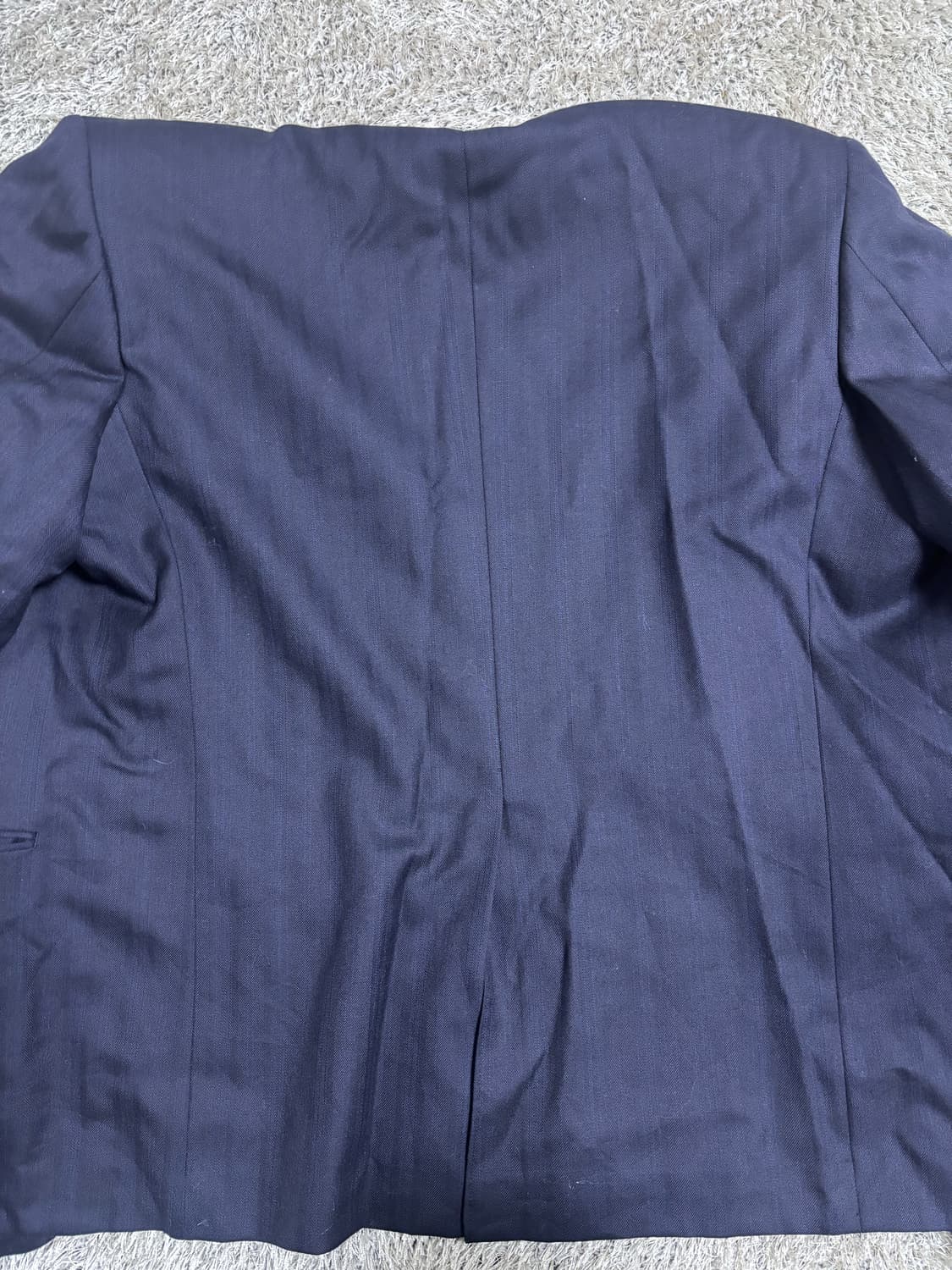 일제 울 블레이저 사이즈 105-110 상품이미지6