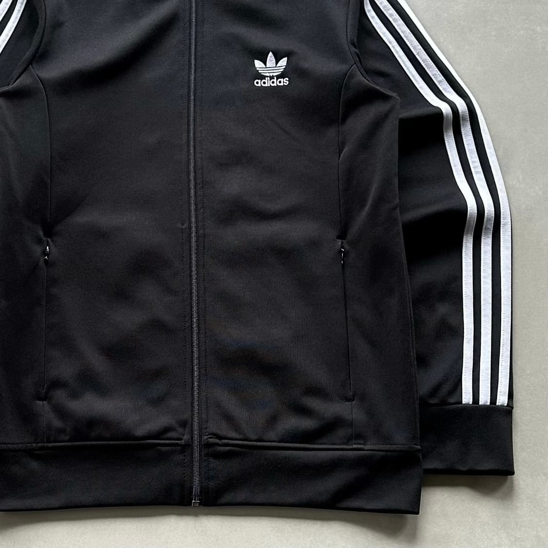 [L]아디다스 유로파 블랙 트랙탑 져지 상품이미지4