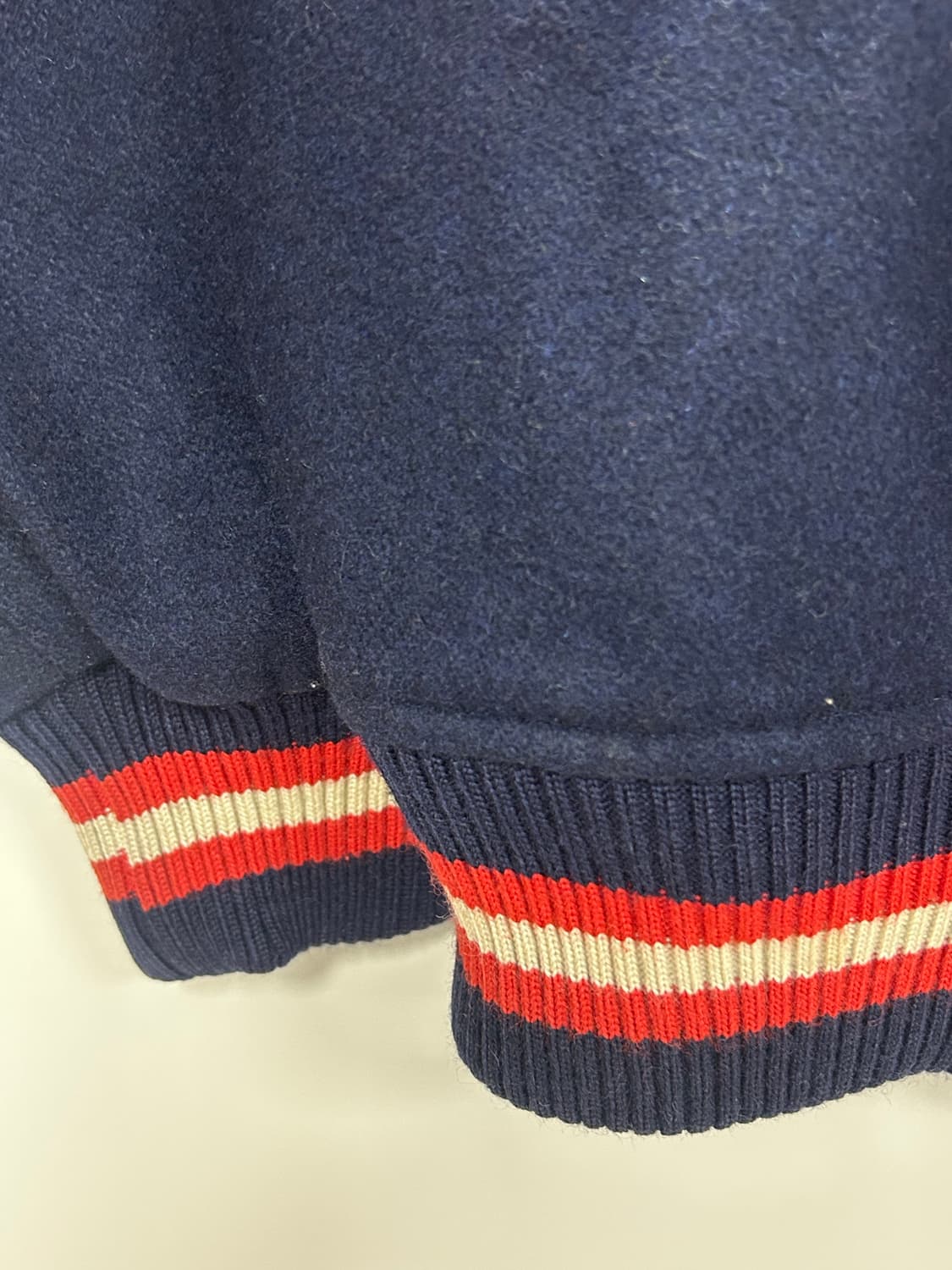 빈티지 바시티 자켓 상품이미지4