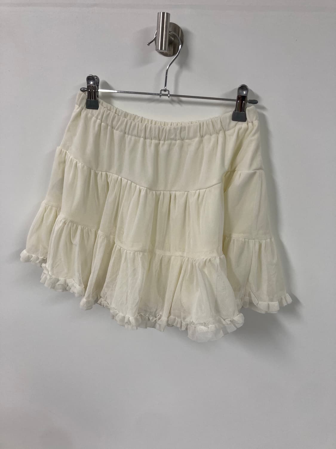 빈티지 프릴 캉캉 스커트 상품이미지3