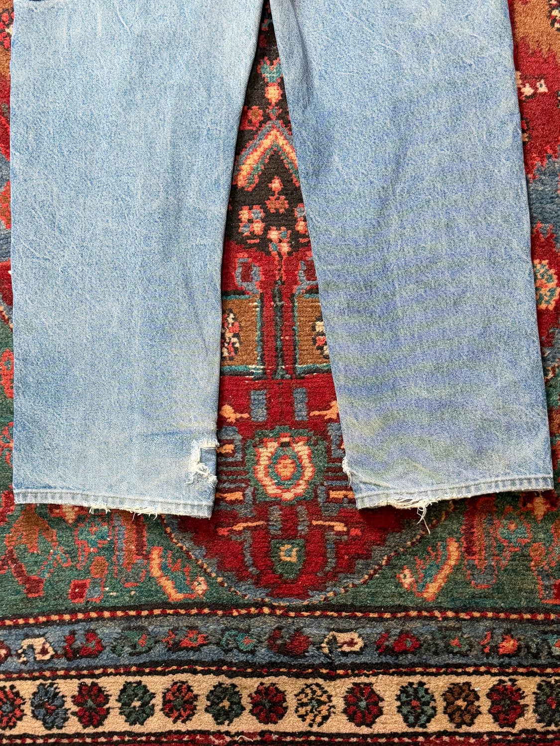 OG 칼하트 데님 더블니 칼하트 B73 썩블니 상품이미지8