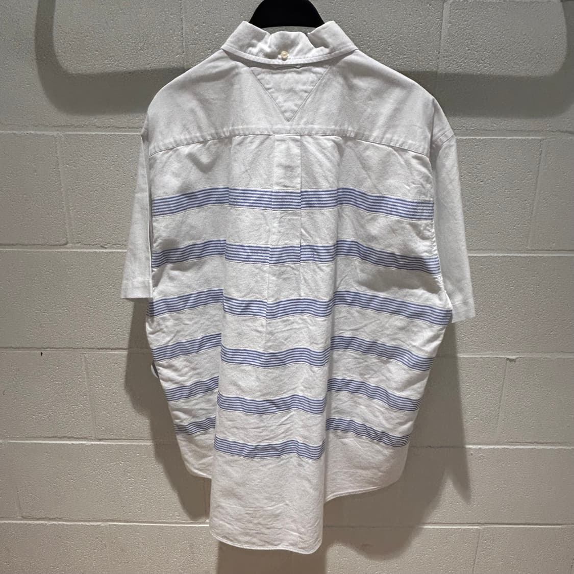 Tommy Hilfiger Logo Stripe Shirts 상품이미지7
