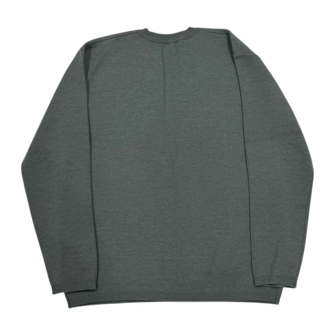 COOR 쿠어 니트 카키 그린 M 상품이미지3