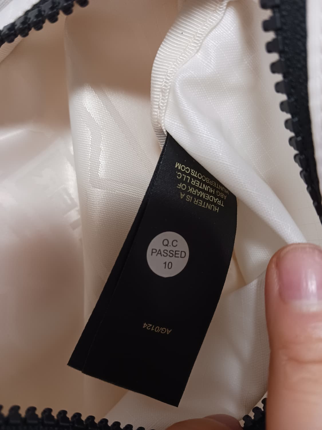 헌터 립스탑.나일론 사코슈 크로스백 상품이미지4