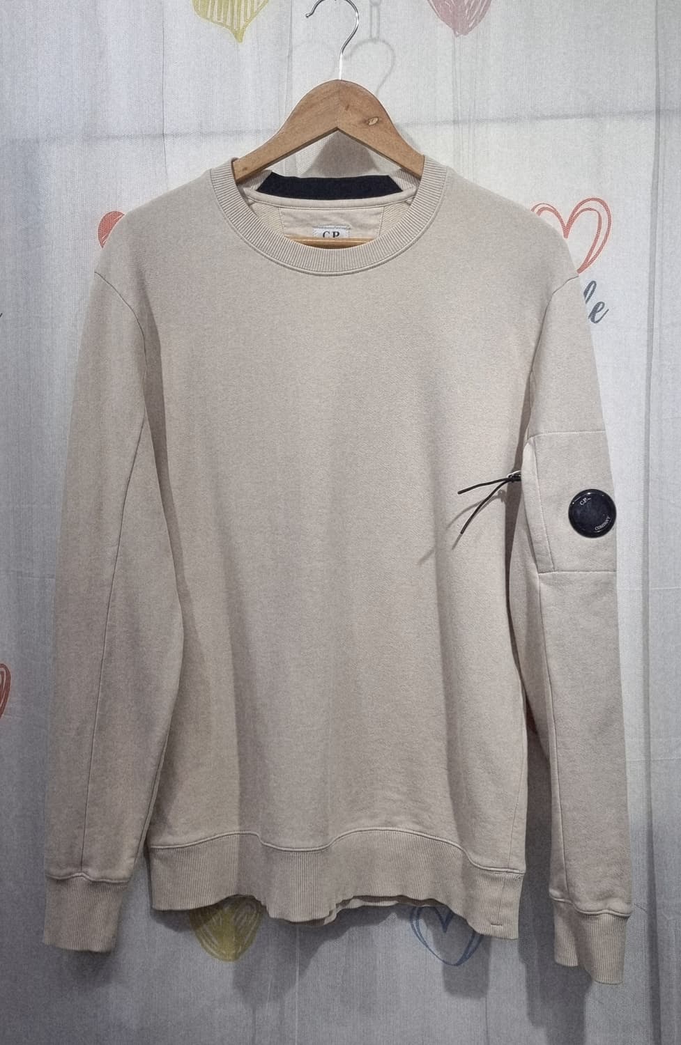 정품) CP 컴퍼니  스웨트 셔츠  상품이미지1