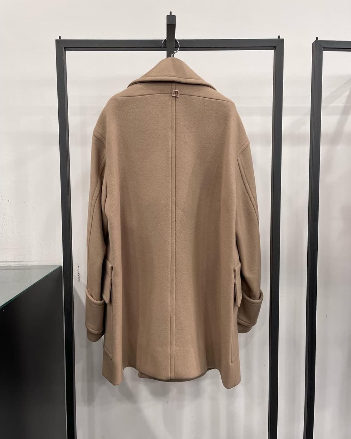 우영미 베이지 더블 코트 48사이즈 상품이미지9