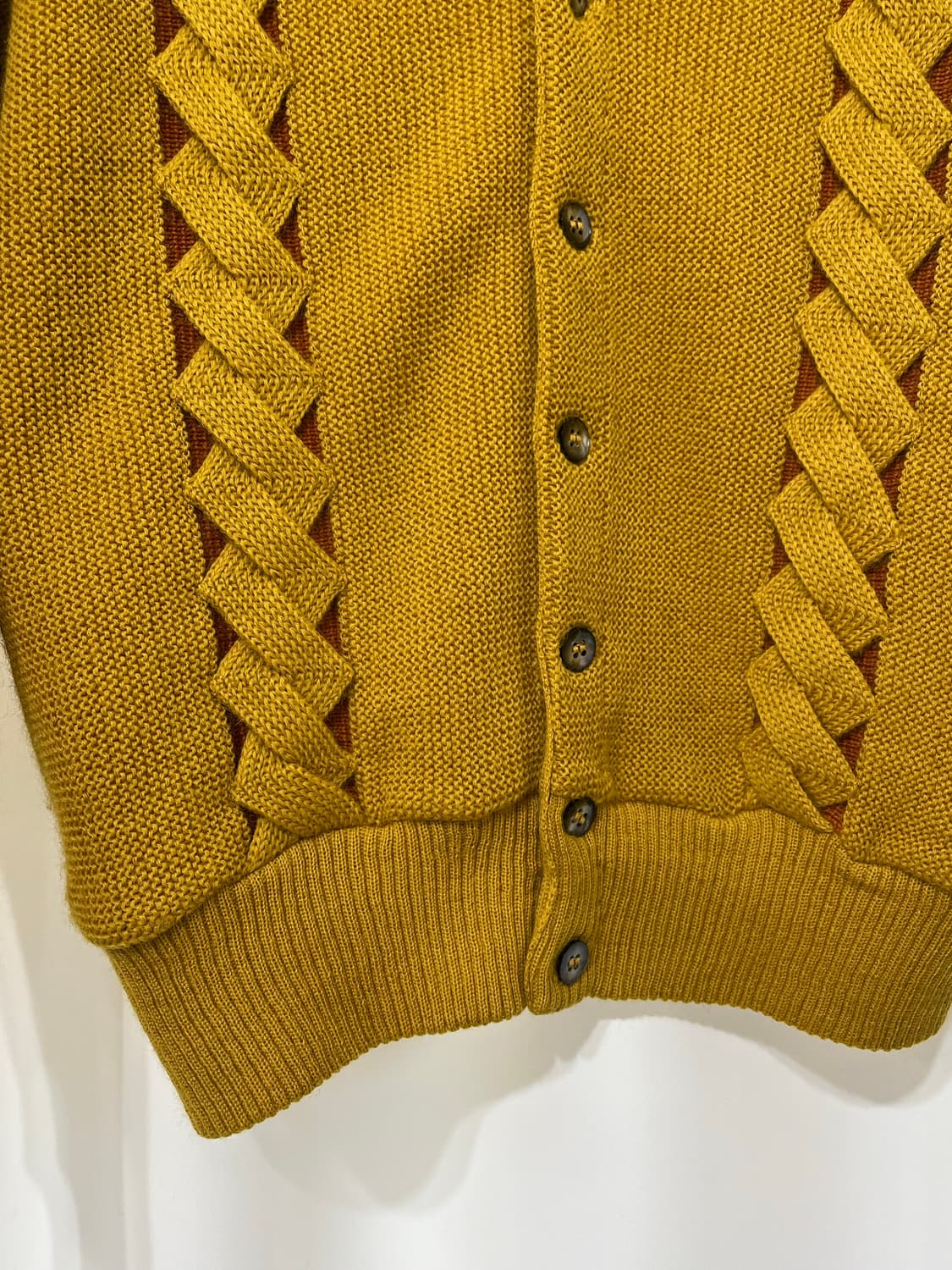 1960's SKM PENGUIN cardigan  상품이미지4