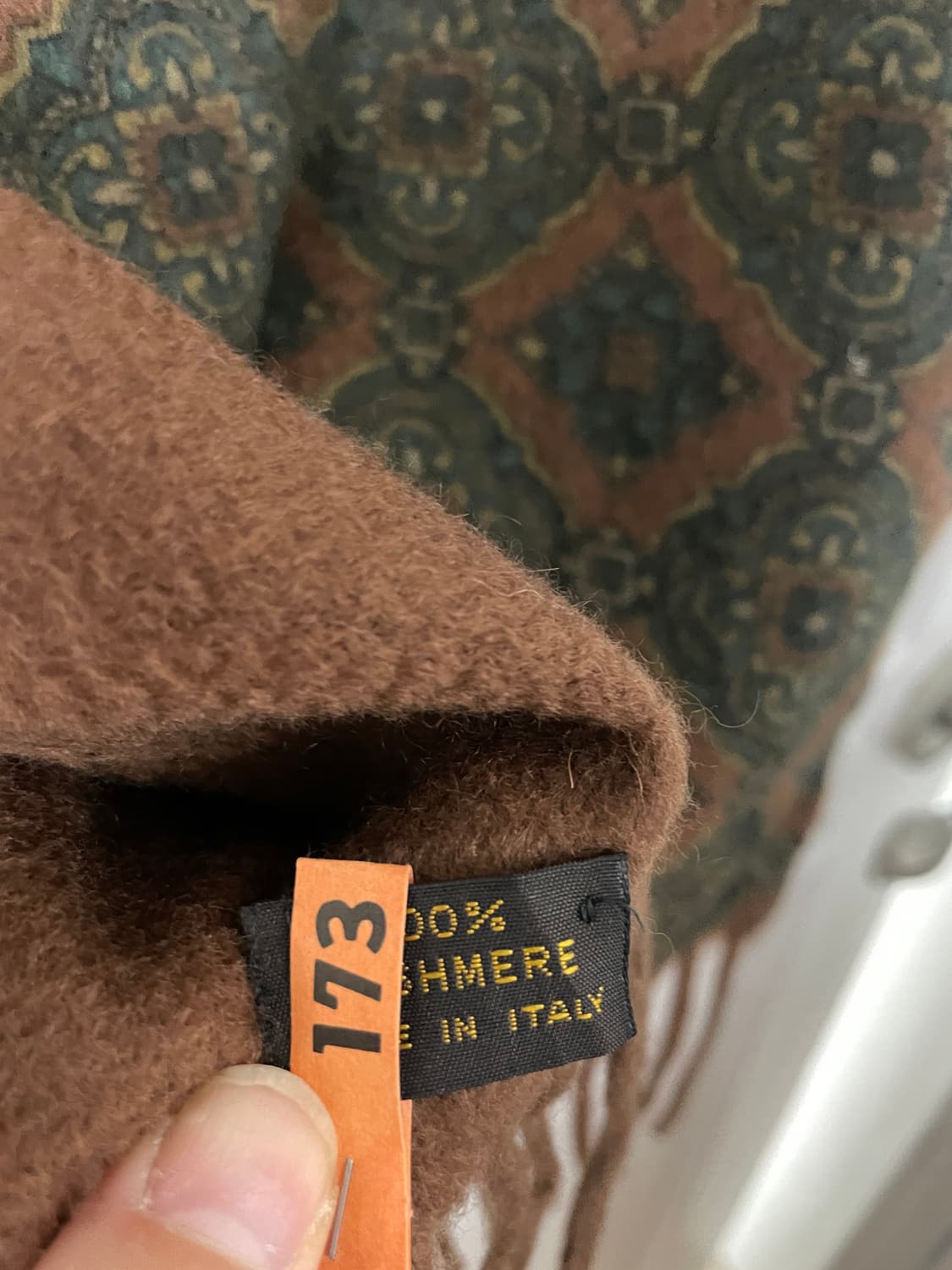 로로피아나 정품 캐시미어 머플러 상품이미지3