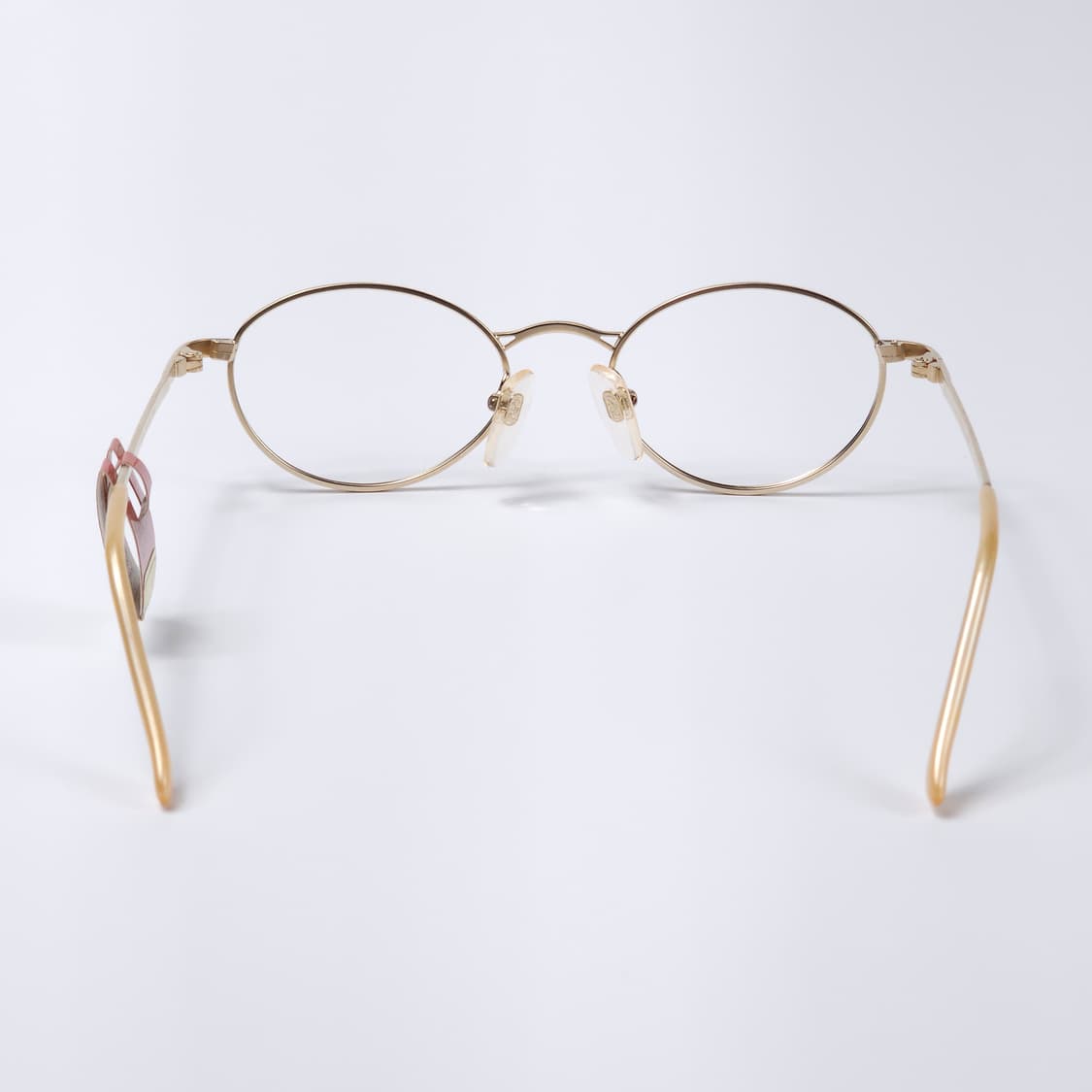 90년도 21K 도금 오벌형 빈티지 안경 상품이미지7