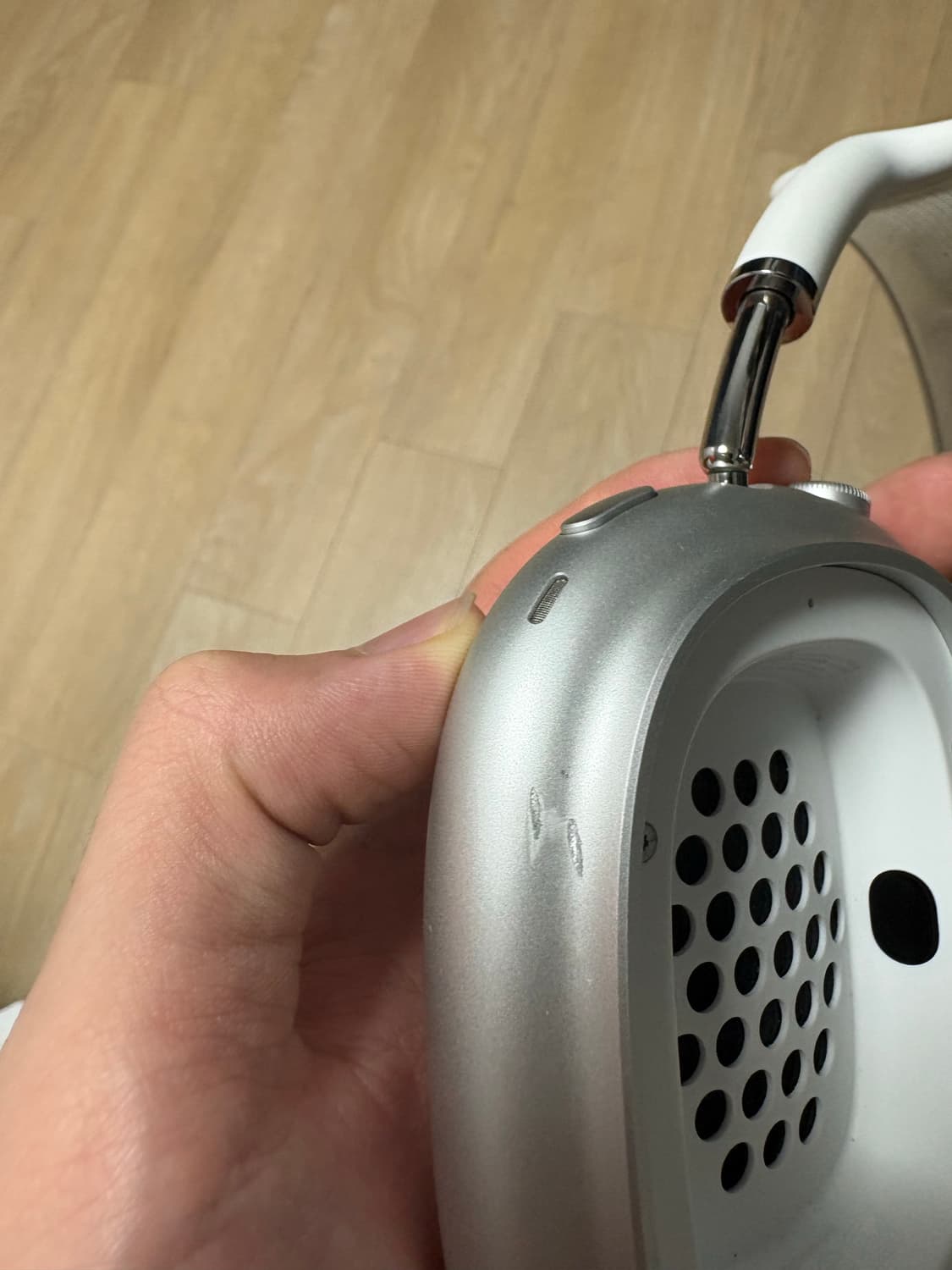 에어팟맥스 실버 팝니다 상품이미지3